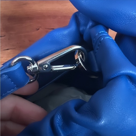 PEPE JEANS “Sweet Bag” Royal Blue Vegan Leather Mini Shoulder / Crossbody Bag - Picture 11 of 15